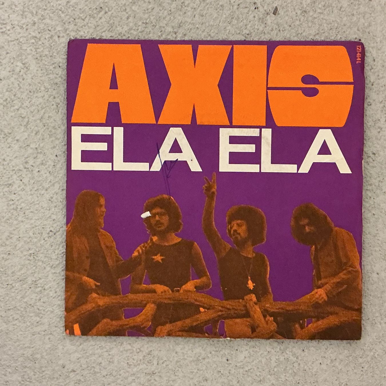 Dischi in vinile: AXIS Single - ELA ELA (VG) – Usato da Winterthur venduto da Tumko_7_Vinyl
