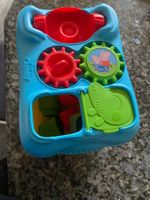 Clemmy –„Peppa Pig“ Aktivitäts-Eimer, mechanisches Spielzeu