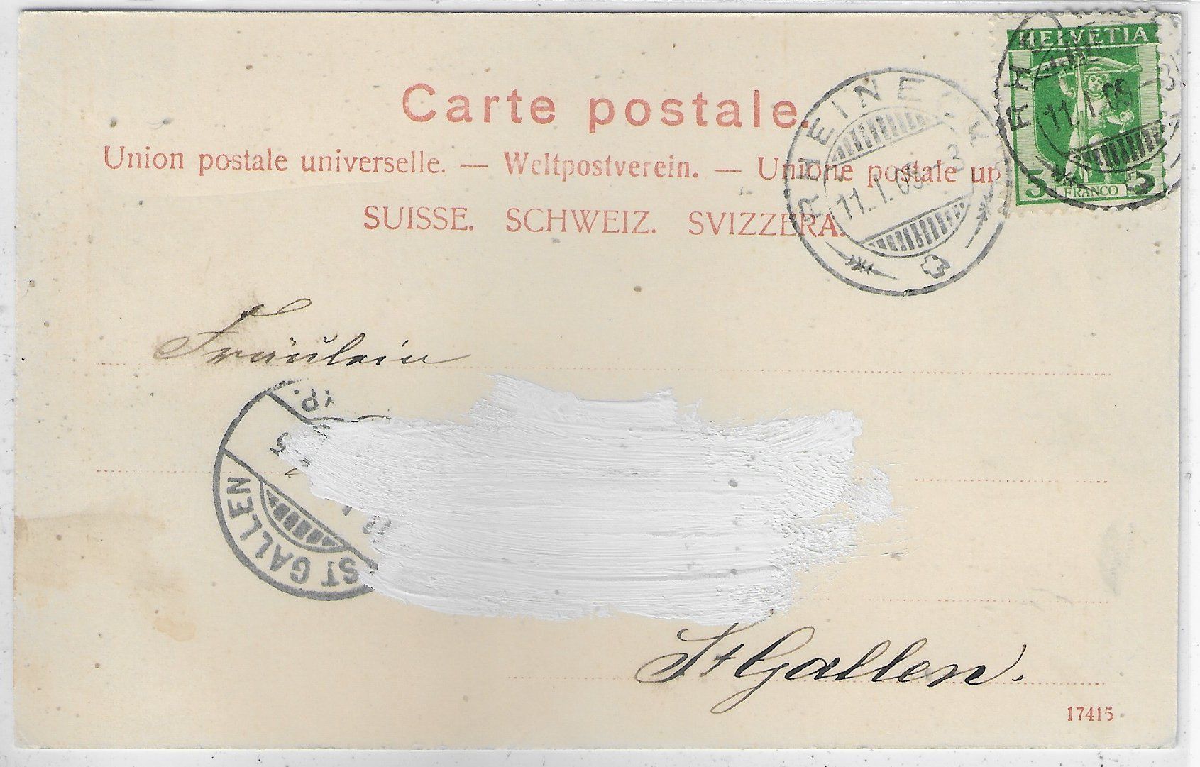 Cartoline postali: Rheineck - Generalansicht – Usato da Ettingen venduto da Kartenplanet 1