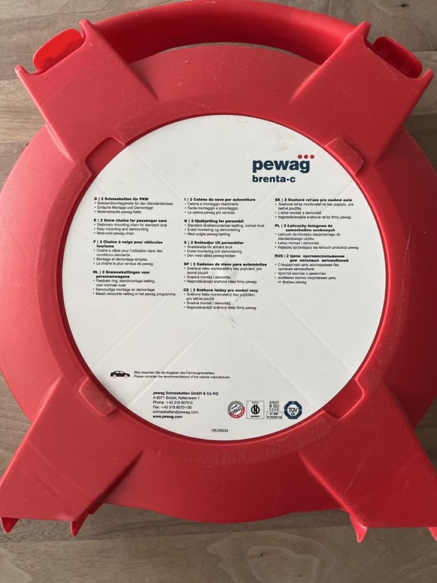 Catene da neve: Pewag Brenta-c Schneeketten – Usato da Magden venduto da Jackevaro 1