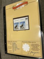 Schweizer Abarten Briefmarken Steinbock 85 Rp. guter Zustand