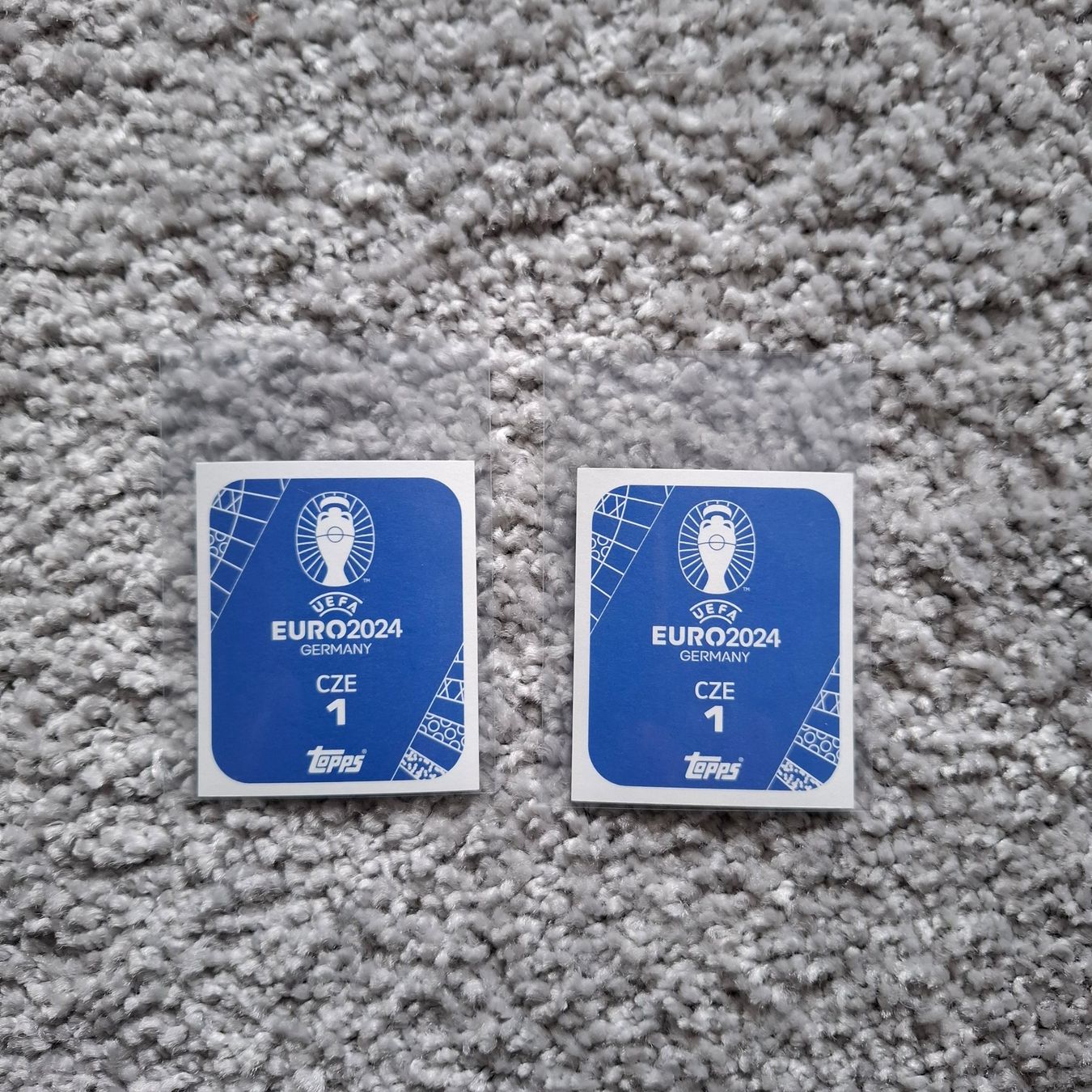 Topps Carte collezionabili: UEFA EURO 2024 Germany-PURPLE Parallel CZE1 – Nuovo (secondo la descrizione) da Hombrechtikon venduto da Tinea82 1