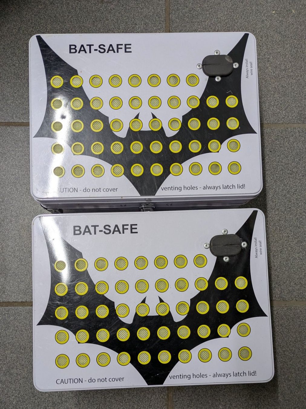 Tutti gli attrezzi: 2 x Bat-Safe LiPo Akkukoffer – Usato da Tägerschen venduto da H0udini
