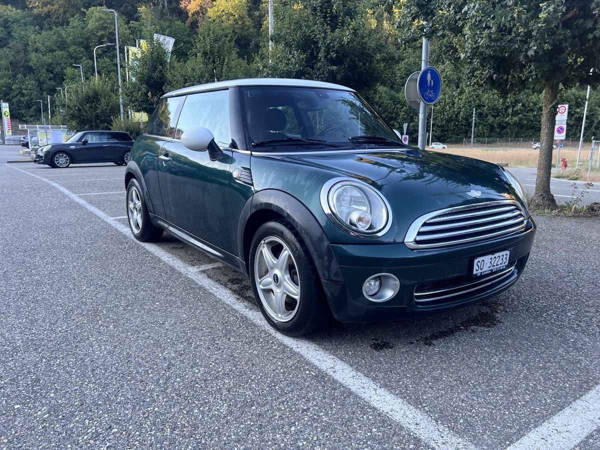 Mini Automobili: Mini Cooper 1.6 - frisch ab MFK 04.2026 – Usato da Oensingen venduto da keingeld