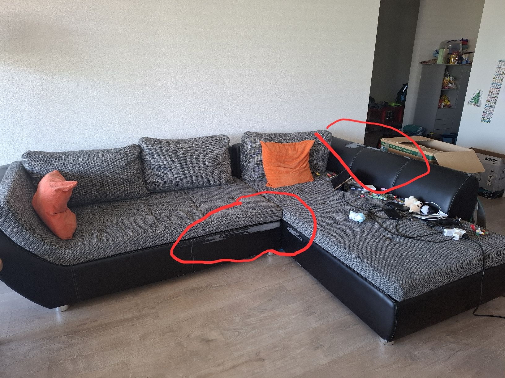 Sofas: grosses Sofa  – Gebraucht aus Selzach von ram_6qrh