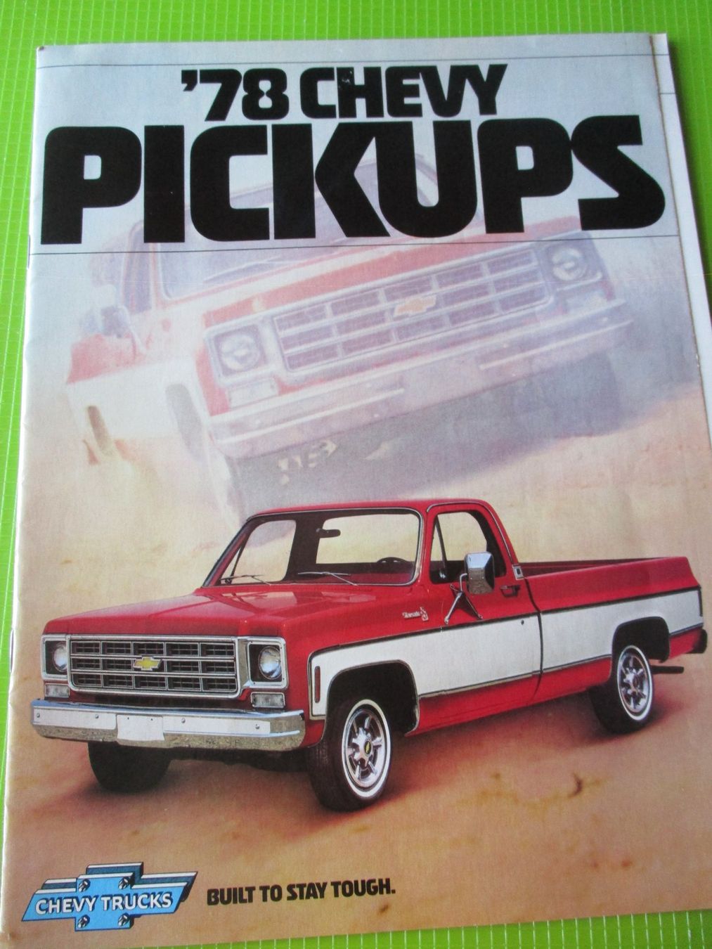 Chevrolet Documenti: 78  Chevrolet Pickup  Prospekt 1977 – Usato da Ottikon Gossau ZH venduto da hokuspokus 5
