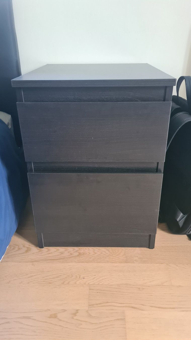 Ikea Scaffali: Black shelf / cabinet - GRAtIS – Usato da Embrach venduto da mba_ttk7