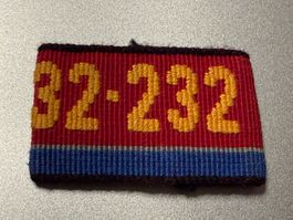 1 Patte: Artillerie RS 32/232 (D Bttr) - Schweizer Armee