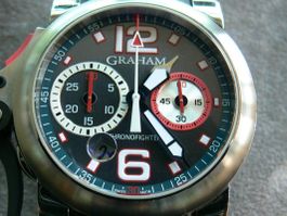 Graham Chronofigther Schaltrad-Chrono-Werk    2TRAS