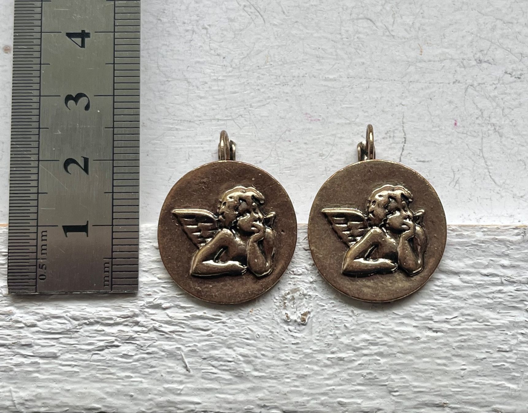 Ohrringe & -stecker: Orecchini vintage con angeli – Gebraucht aus Breganzona von mas_tv72 4