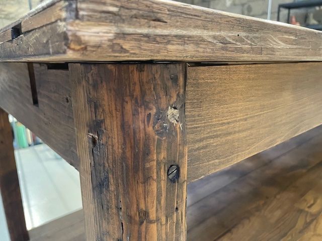 Tische: wunderschöner Eichetisch – Gebraucht aus Basel von mat_nj5b 6