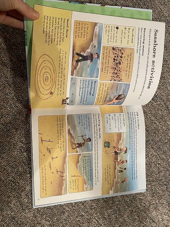Libri: The Usborne Outdoor Book – Usato da Dietlikon venduto da VintageStudioZurich 3