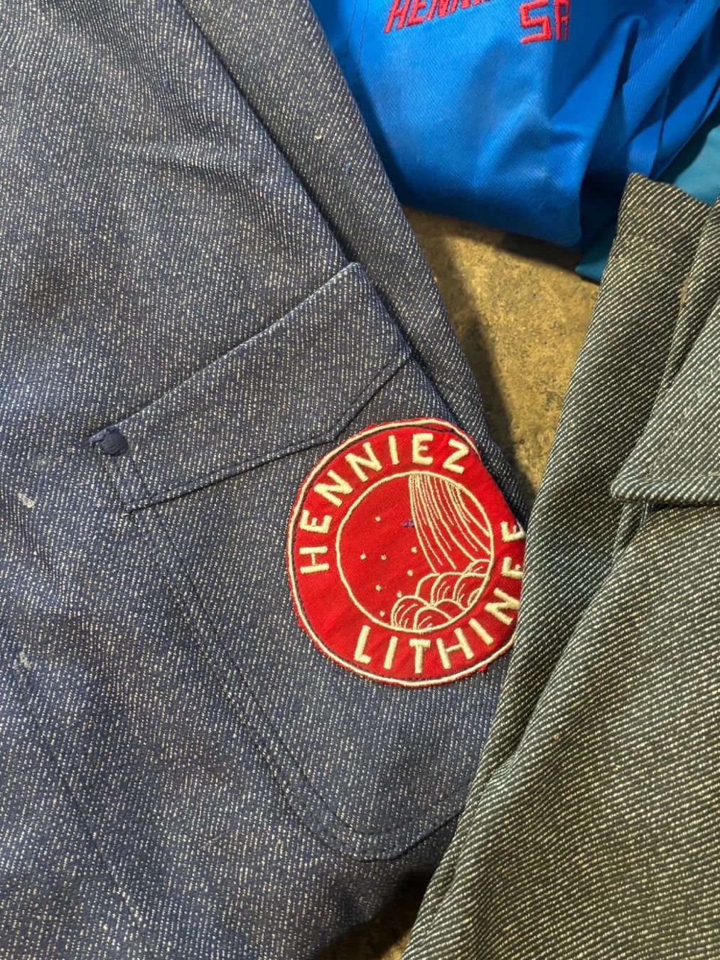 Vestes: ancienne veste henniez – D'occasion à chatonnaye par lebizu 7