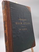 RARE Atlas Ancien - Adolf Stieler's Hand-Atlas -84 C.(1870)