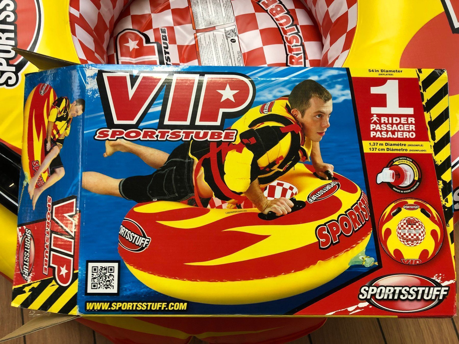 Schwimmringe: SPORTSSTUFF Vip Sportstube – Neu (gemäss Beschreibung) aus Gampelen von Steuer0 8