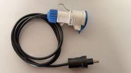Adapterkabel CEE 16A Schweizer Stecker 10A