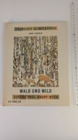 Schweizer Heimatbücher: Wald und Wild 1968