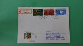KURZENEI 7 BE R-Brief / R-Zettel ohne PLZ  19.2.75   63