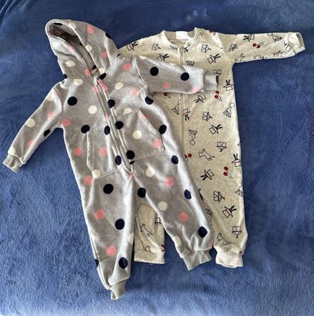 2 Jumpsuits 74/80