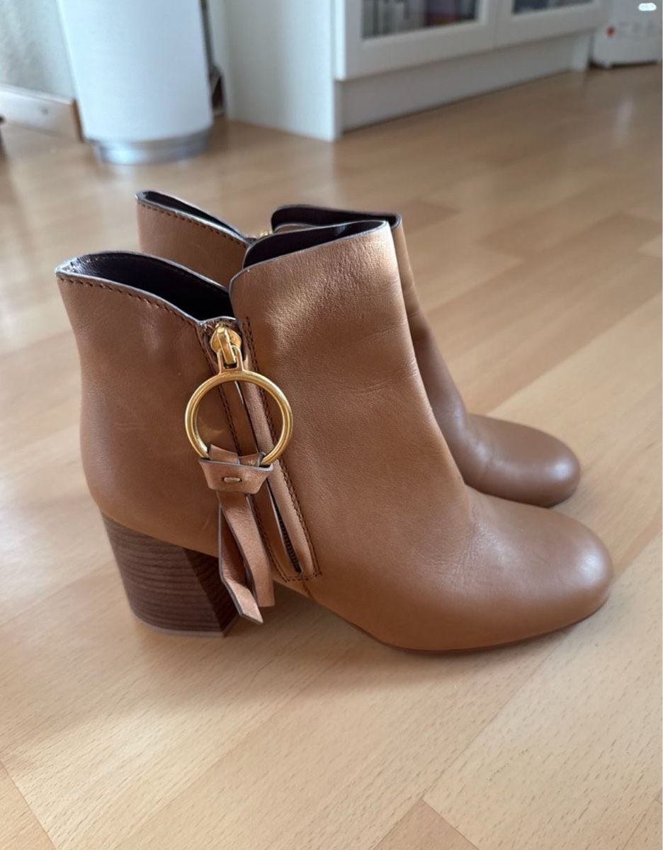 Chloé Scarpe da donna: See by Chloe Brown Ankle Boots Size 37 – Usato da Lugano venduto da cri_djb