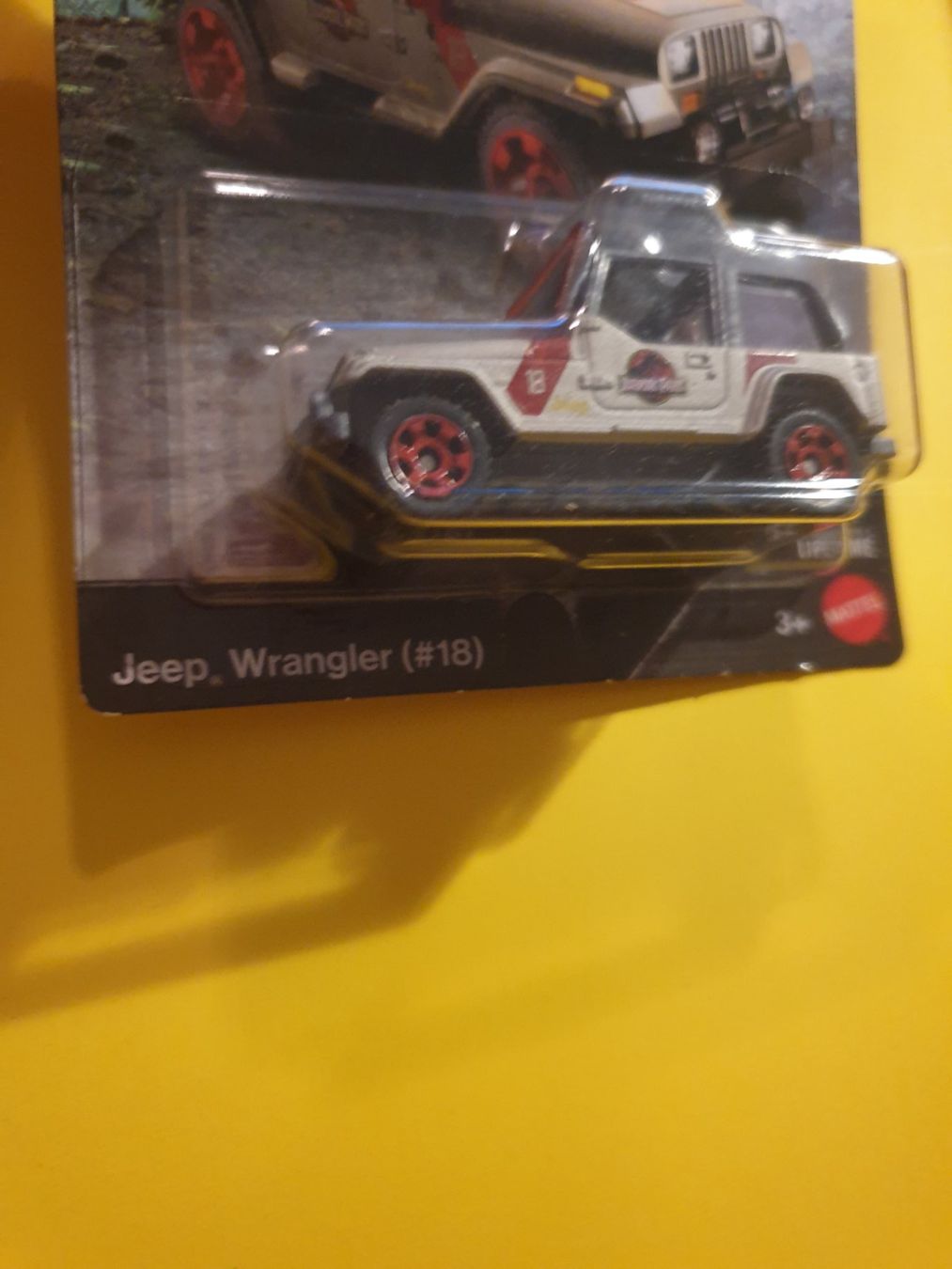Matchbox Modellini d'auto: Matchbox JEEP WRANGLER (#18) – Nuovo e nell'imballaggio originale da Oftringen venduto da Rotor 8