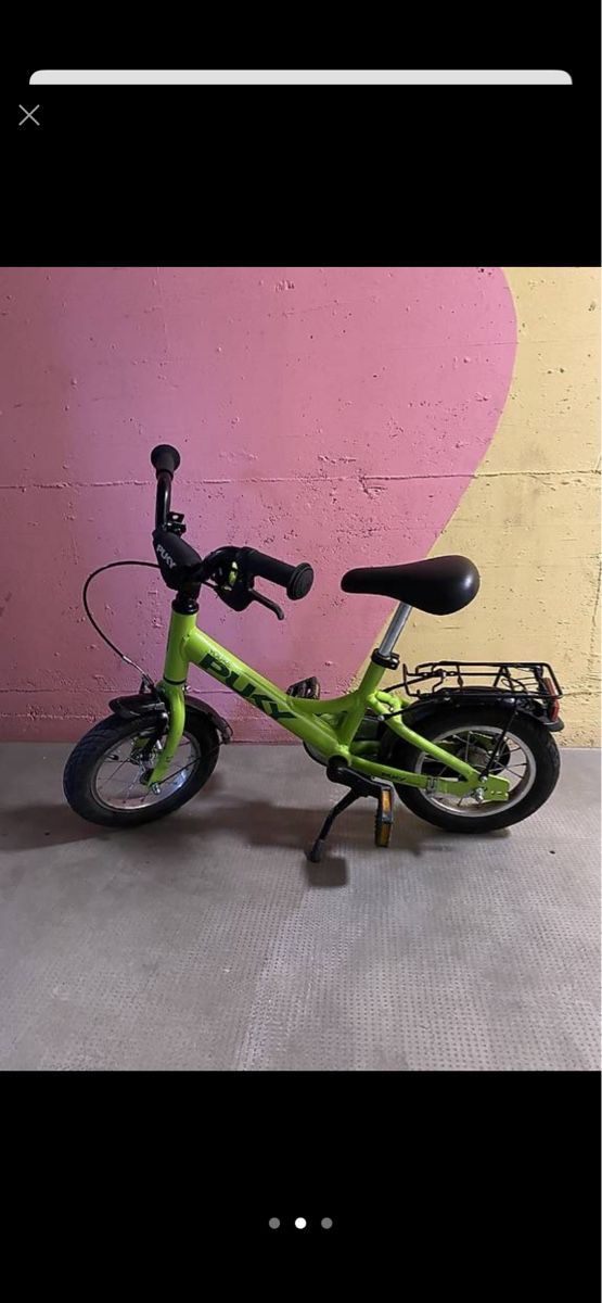 Puky Vélos: Kindervelo – D'occasion à Ettingen par hab_x5yk