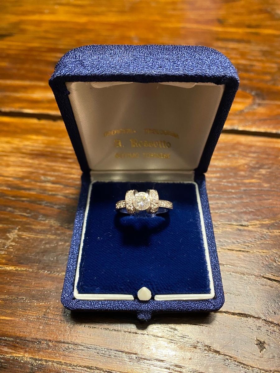 Anelli: Engagement Ring – Usato da Regensdorf venduto da Matteo2023 4
