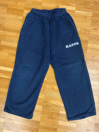 Jogginghose Sport von Kappa dunkelblau Gr.128, 2 Taschen