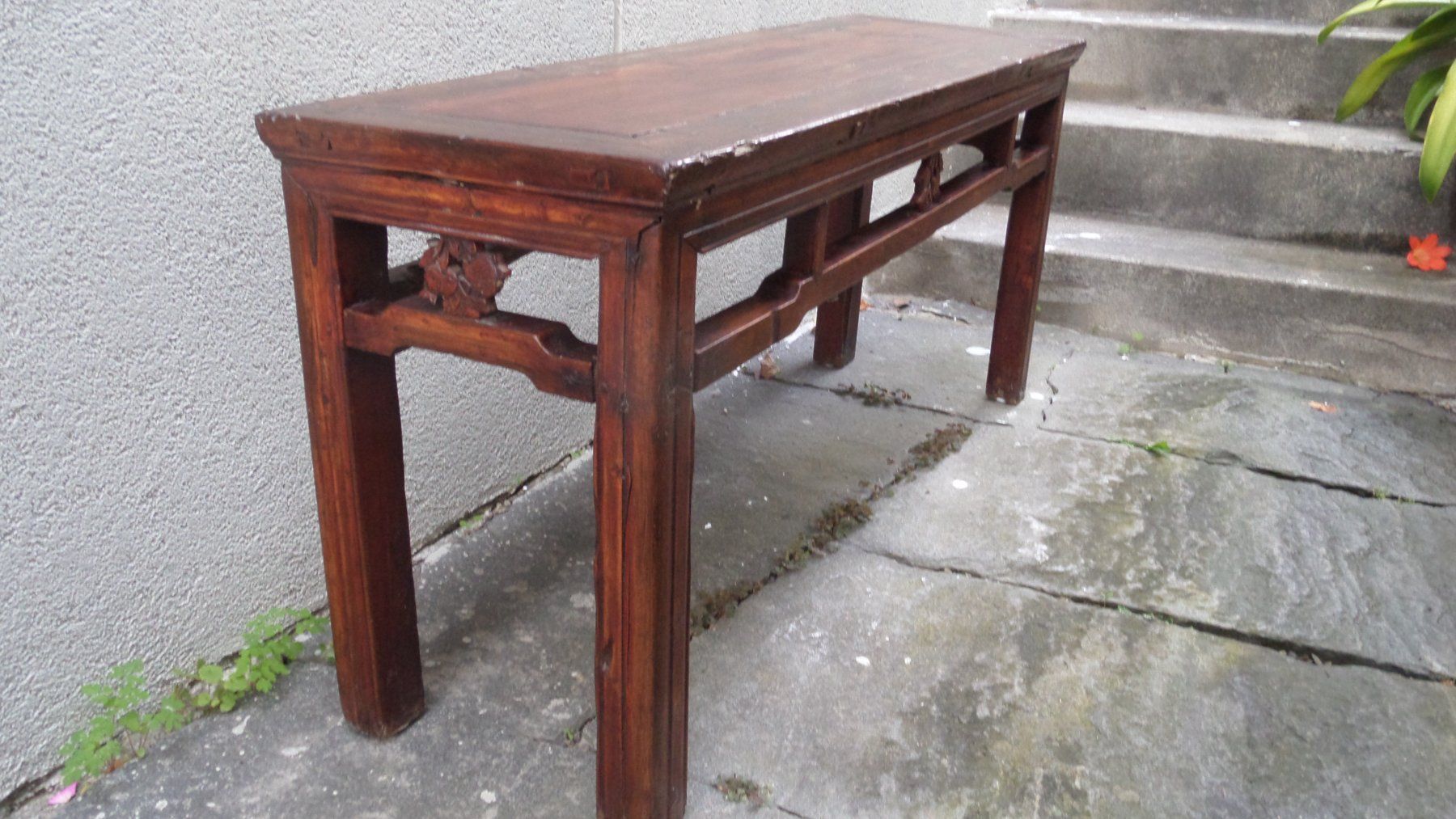Panchine: Holzbank Antik Asien – Usato da Freienstein venduto da paquito177 1