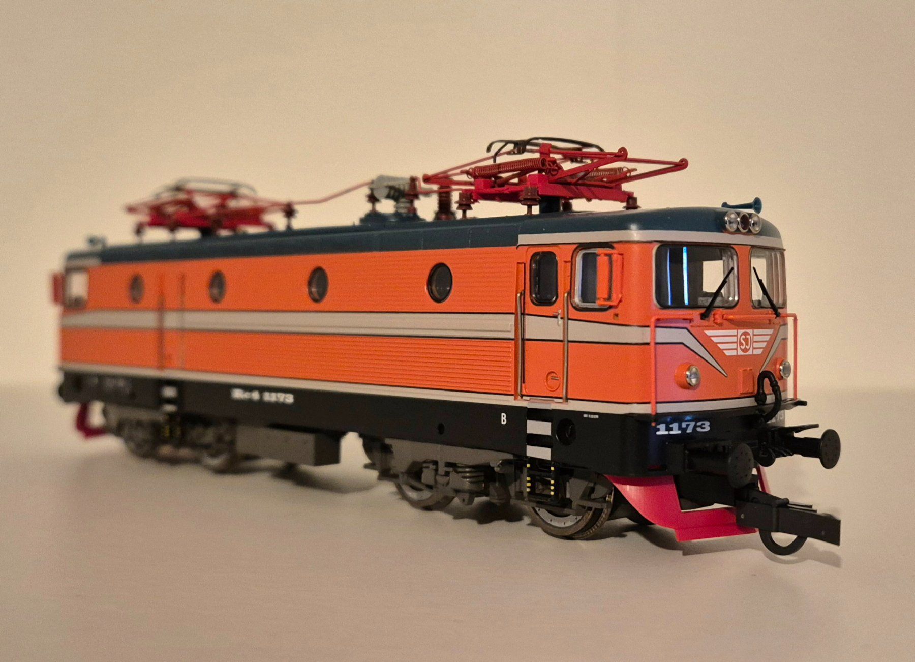 Roco Modellini di ferrovie: Roco SJ Rc4 1173 DCC – Nuovo (secondo la descrizione) da Wittenwil venduto da ced_q8j7 5