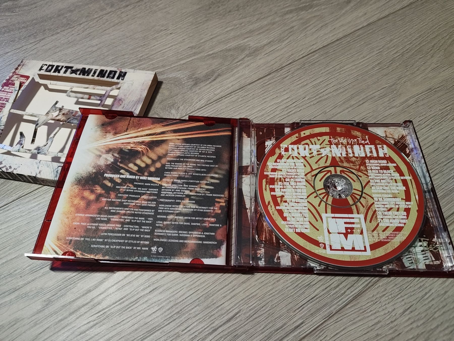 CD: CD Fort Minor The Rising tied – Usato da Tramelan venduto da fuego1016 2
