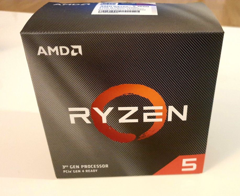 AMD Ryzen 5 3600 | Kaufen auf Ricardo