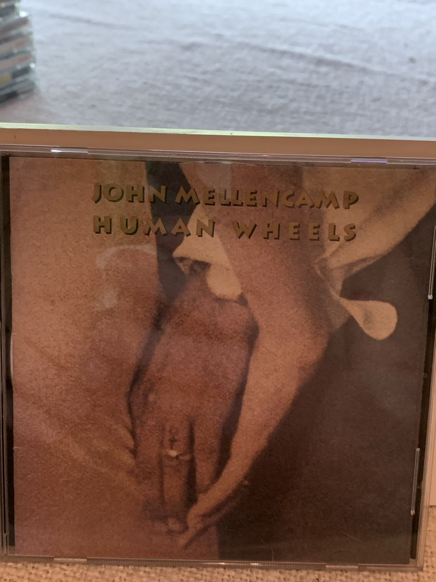 CD: John Cougar Mellencamp - Human Wheels – Usato da Mönchaltorf venduto da gotteron07