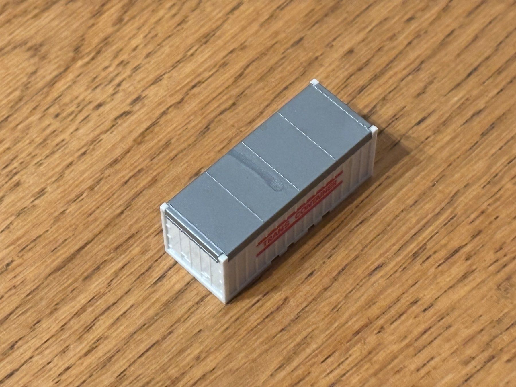 Modelleisenbahnen: e1788: Container (Spur N) – Gebraucht aus Birsfelden von Birs_25 2