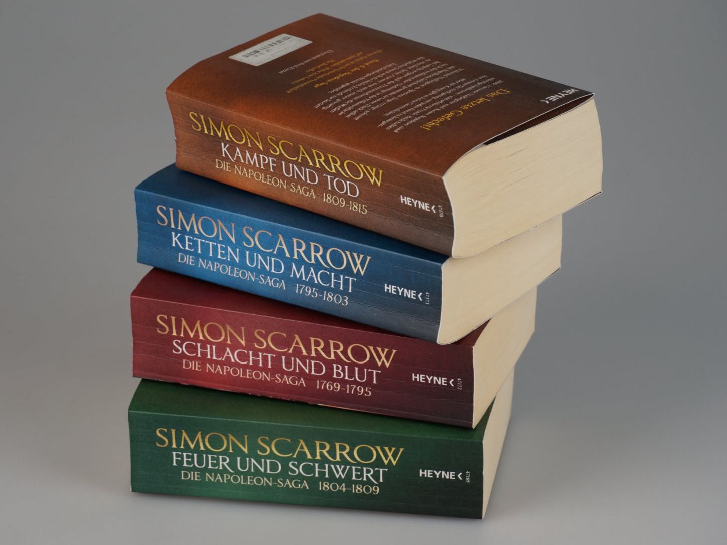 Libri: Simon Scarrow Taschenbüchern – Usato da Rüti ZH venduto da Restwert_Rueti_ZH 1