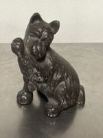 Dekorative Hunde-Figur aus Gusseisen Design Türstopper