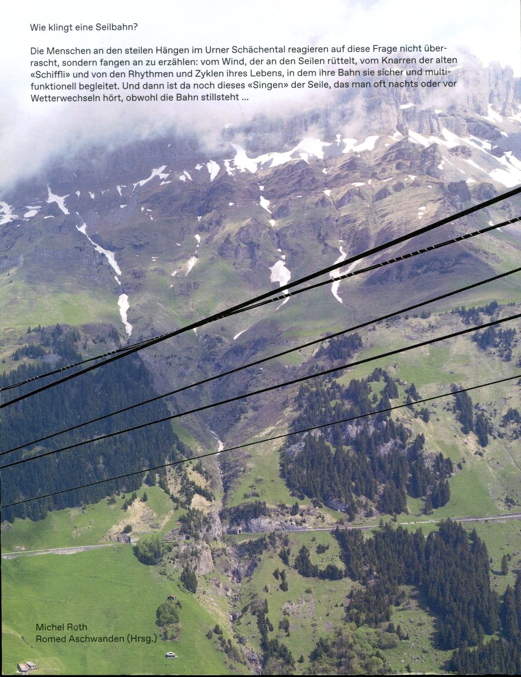 Libri: Schächental, Seilbahnlandschaft, Codebasierte Tonbilder – Usato da Aarau venduto da Elmaar41 1