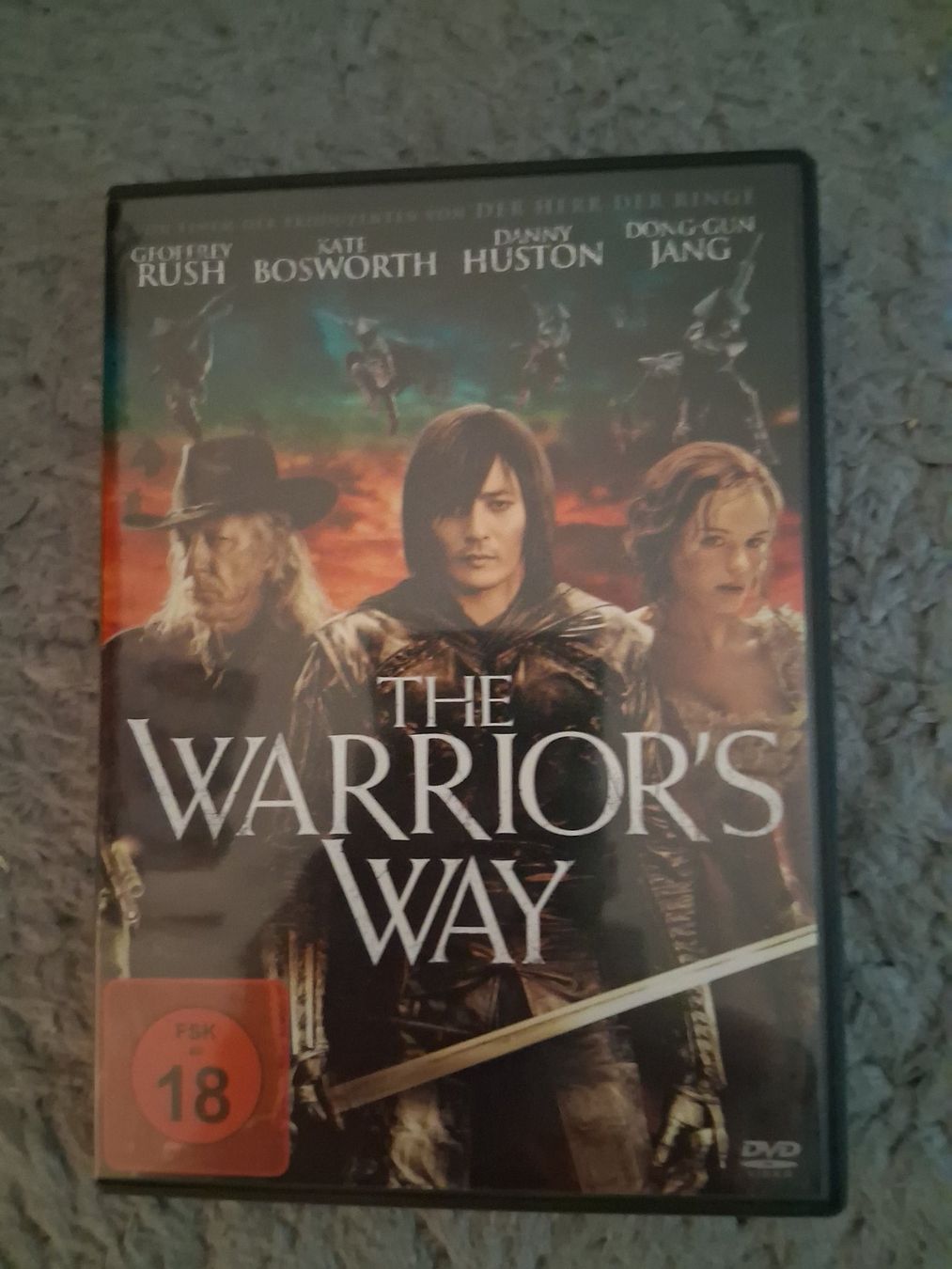 Tutti i DVDs: THE WARRIOR'S WAY       DVD – Usato da Wetzikon ZH venduto da Ramones01