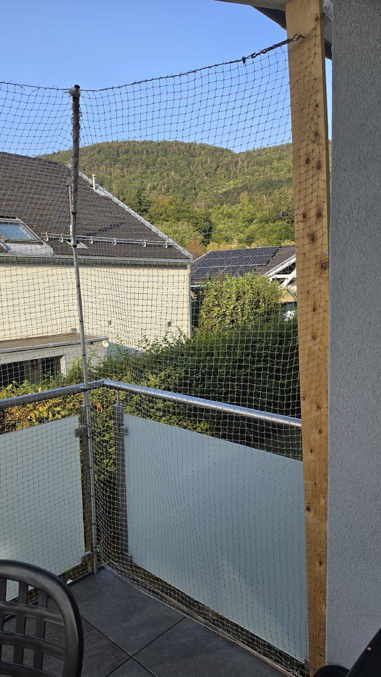 Protections: Filet de protection balcon Chat  – D'occasion à Montricher par Baumbergg