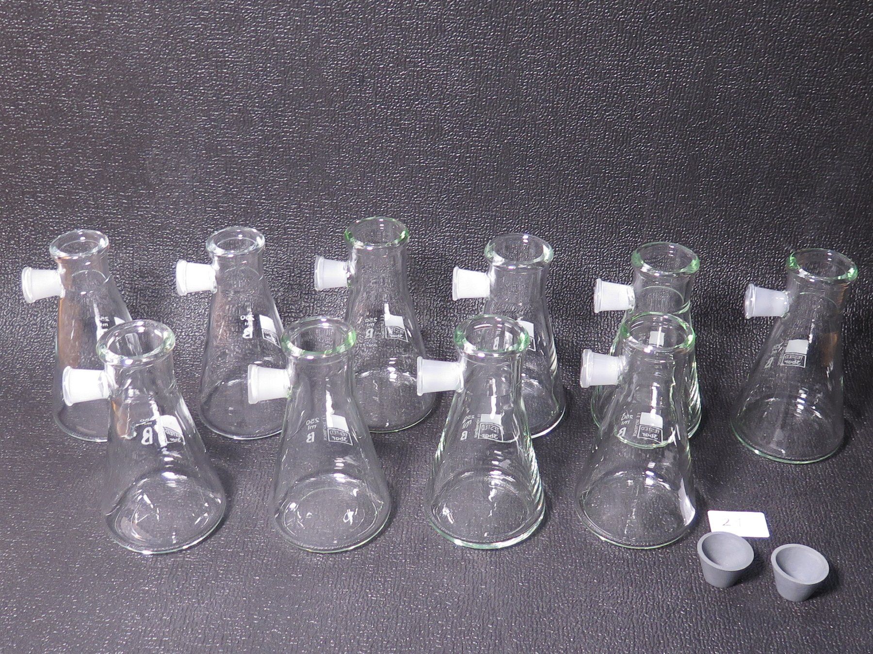 Tutte le macchine: 10 x 250ml Vakuum-Saugflaschen – Usato da Basel venduto da Deko1 1