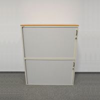 Sara King Lateralschrank 4-OH Cremeweiss mit Schlüssel