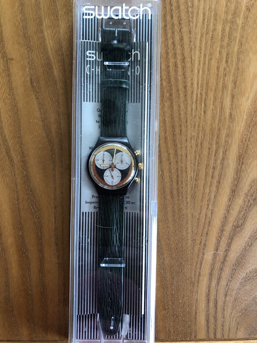 Swatch Orologi: Swatch Rollerball Armbanduhr / Uhr Chrono – Usato da Aesch BL venduto da comven 1