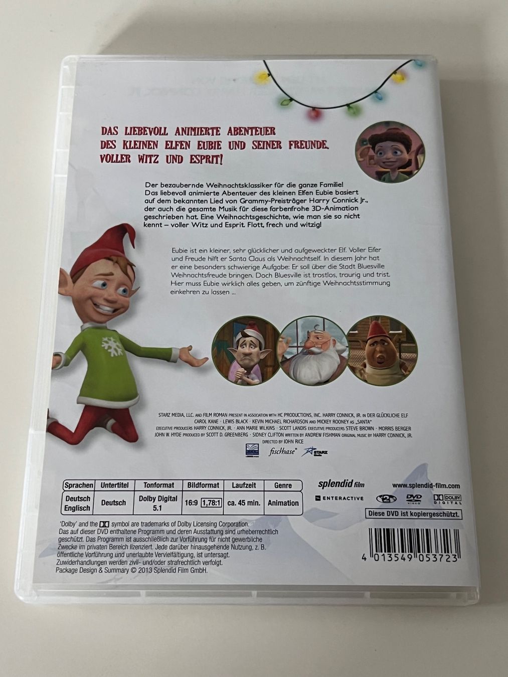 Tutti i DVDs: DVD - Der Glückliche Elf – Nuovo (secondo la descrizione) da Altstätten SG venduto da sheamus 1