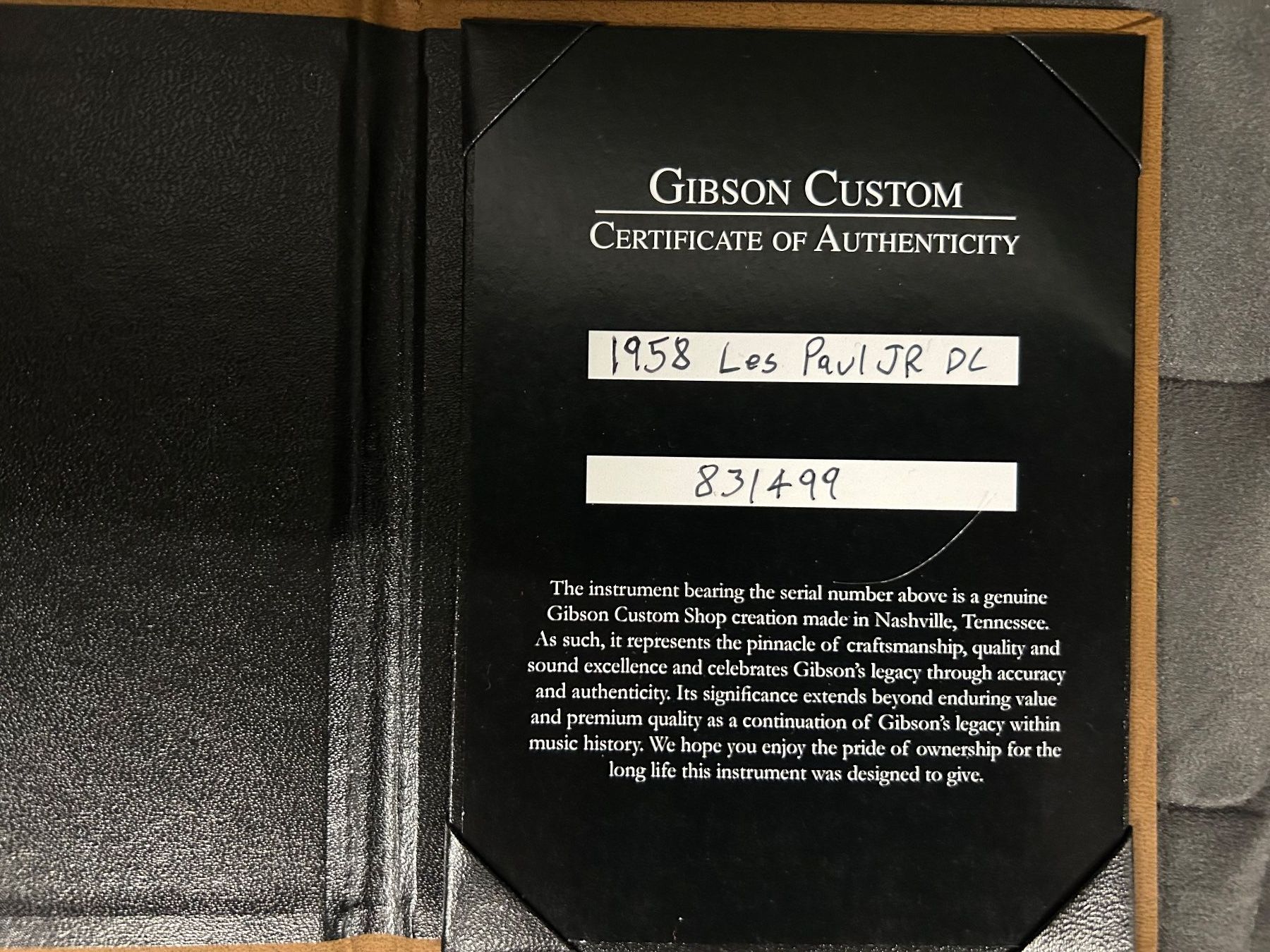 Gibson Strumenti musicali: Gibson les paul junior dc tv yellow – Usato da Gelterkinden venduto da Drrobert 4