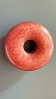 Pischeibe resp Donut Roter Jaspis Schmuckstein
