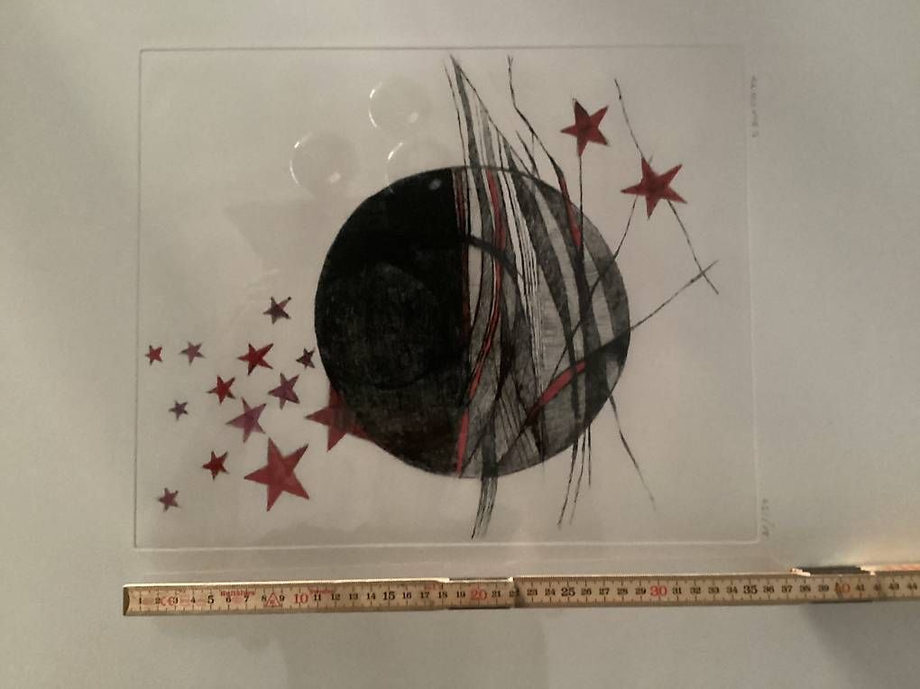 Foto & Immagini: Peinture de Simone Bonvin de 1994 – Usato da Corsier sur vevey venduto da Hitu 3