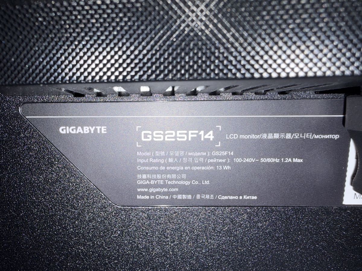 Ecrans: Gigabyte moniteur Gaming – Neuf (Voir description) à La Plaine par izo_t9wk 2