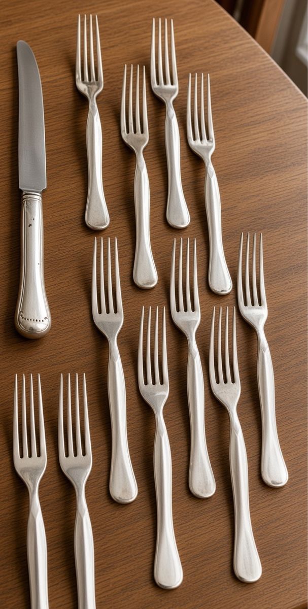 Rosenthal Set di posate: Rare Bvlgari <Eccentrica> Besteck, Rosenthal – Usato da Dietikon venduto da usedbutloved 3