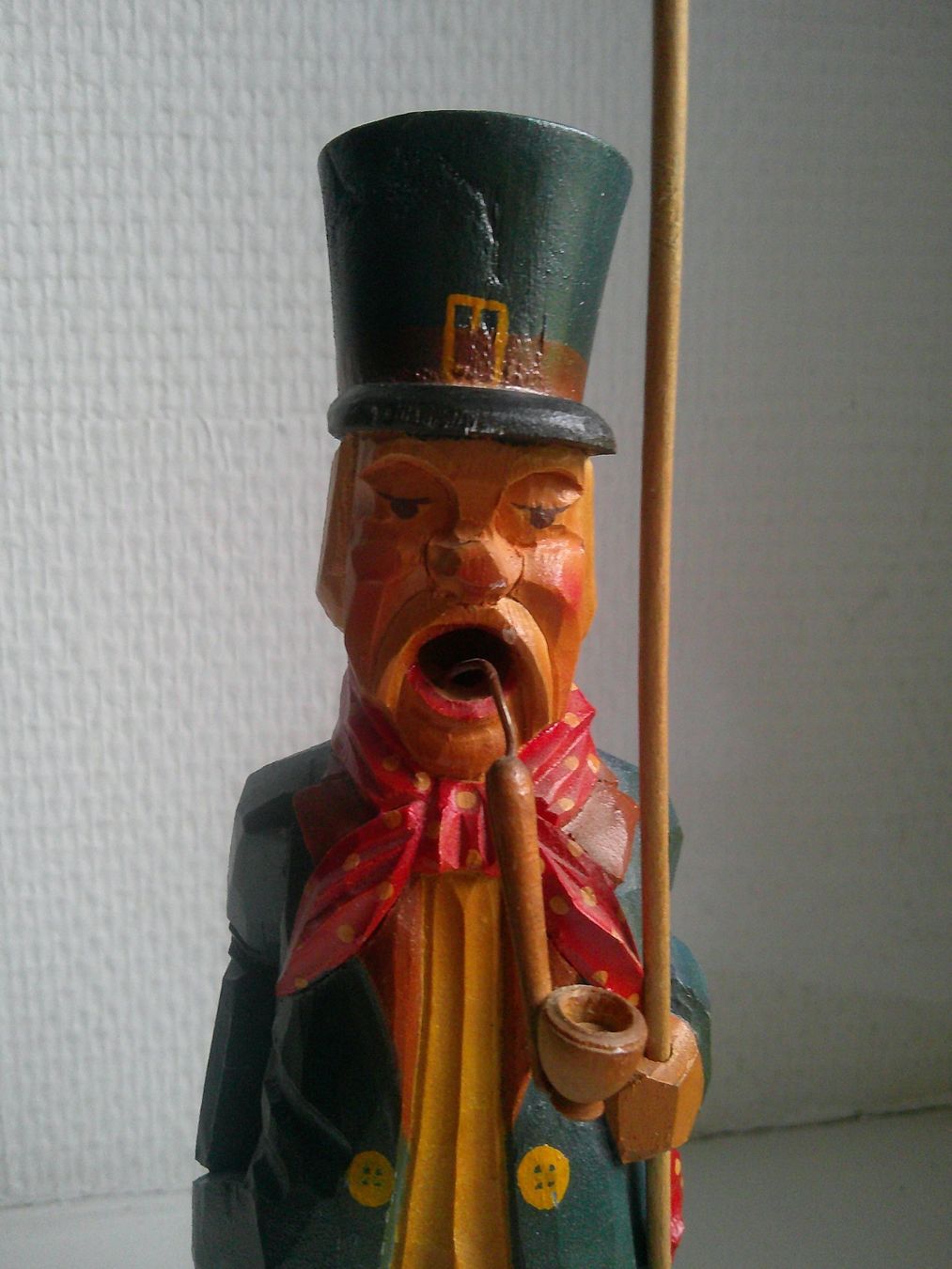 Figuren: antiker geschnitzter Räuchermann / Nachtwächter – Gebraucht aus Duggingen von NostalgieTrend 1
