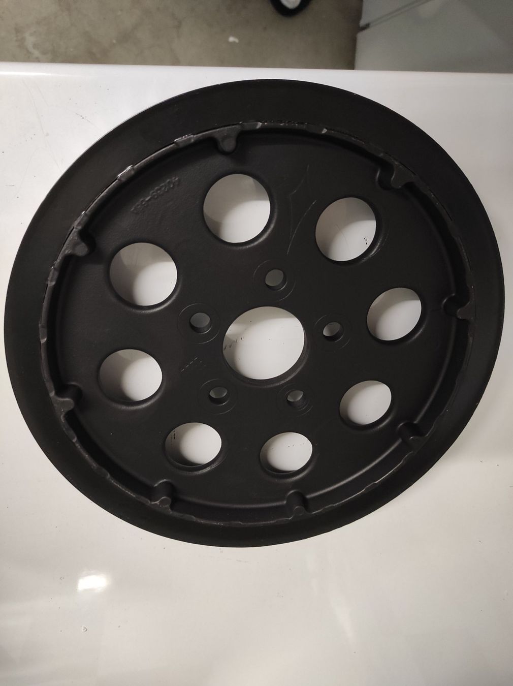 Harley-Davidson Alle Motorradersatzteile: Harley Davidson Pulley mit Gravur – Gebraucht aus Kriessern von Kurtela 2